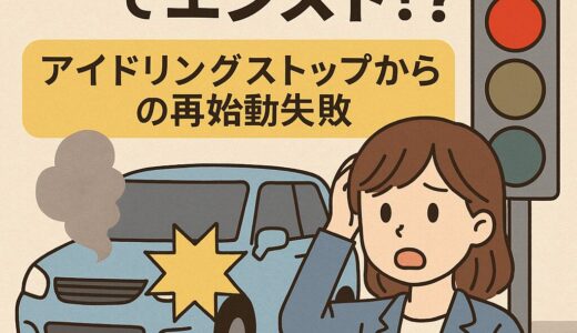 【実話】車検直後に信号待ちでエンスト！？